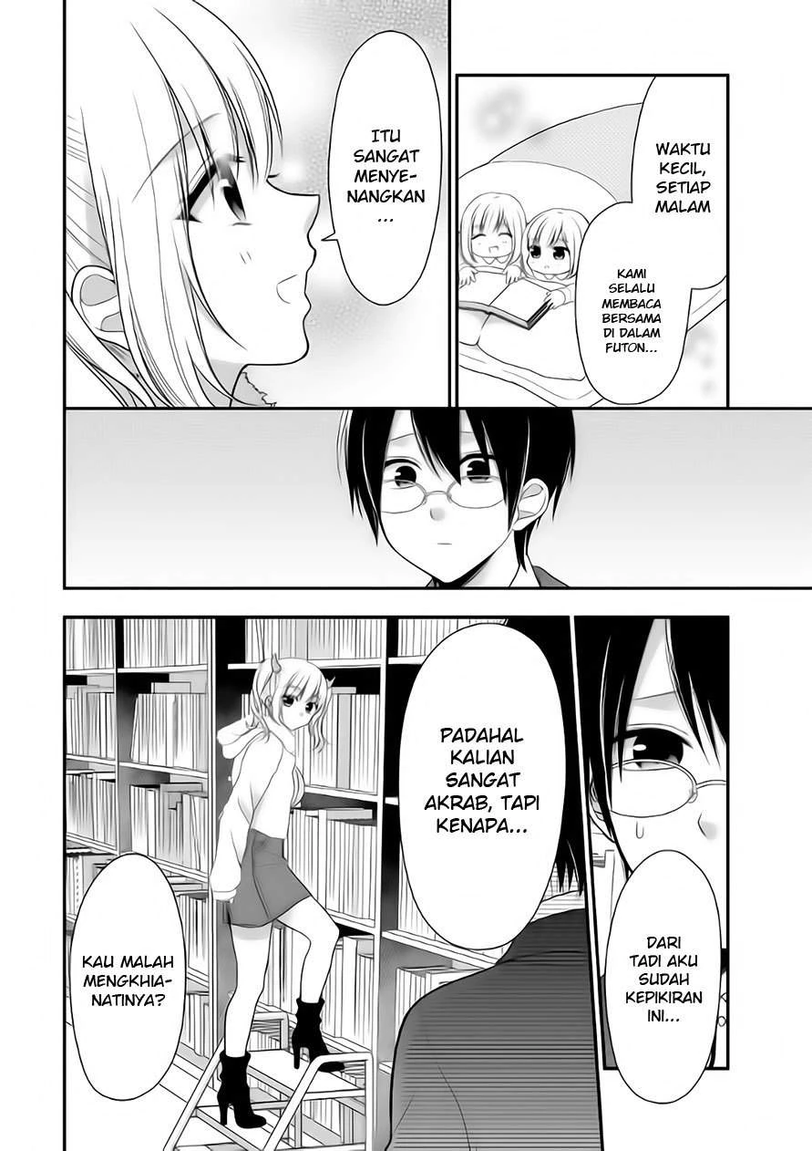 Halaman 20 — Futago, Futagokoro. Chapter 4