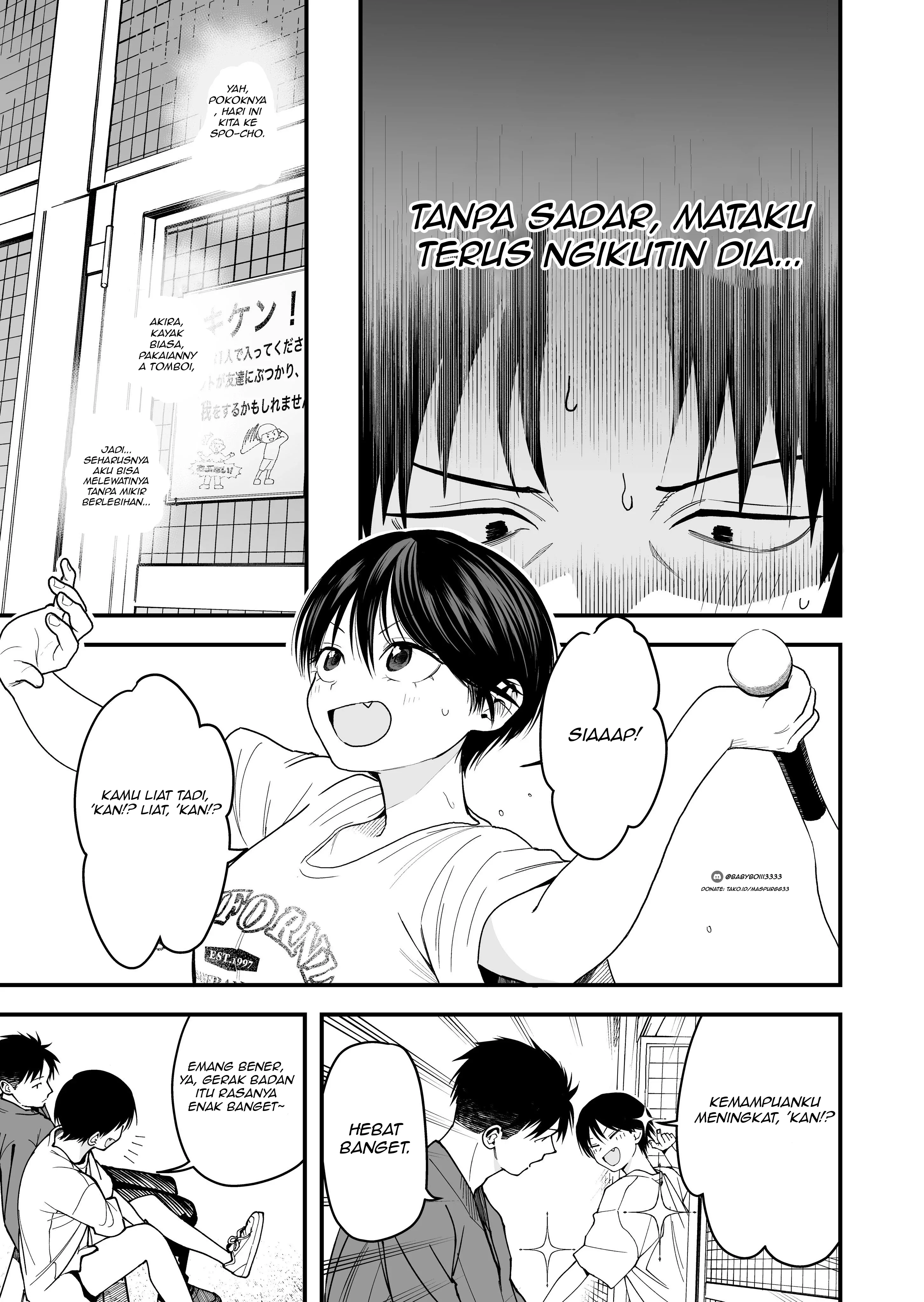 Halaman 3 — Boyish Kanojo ga Kawaisugiru Chapter 22