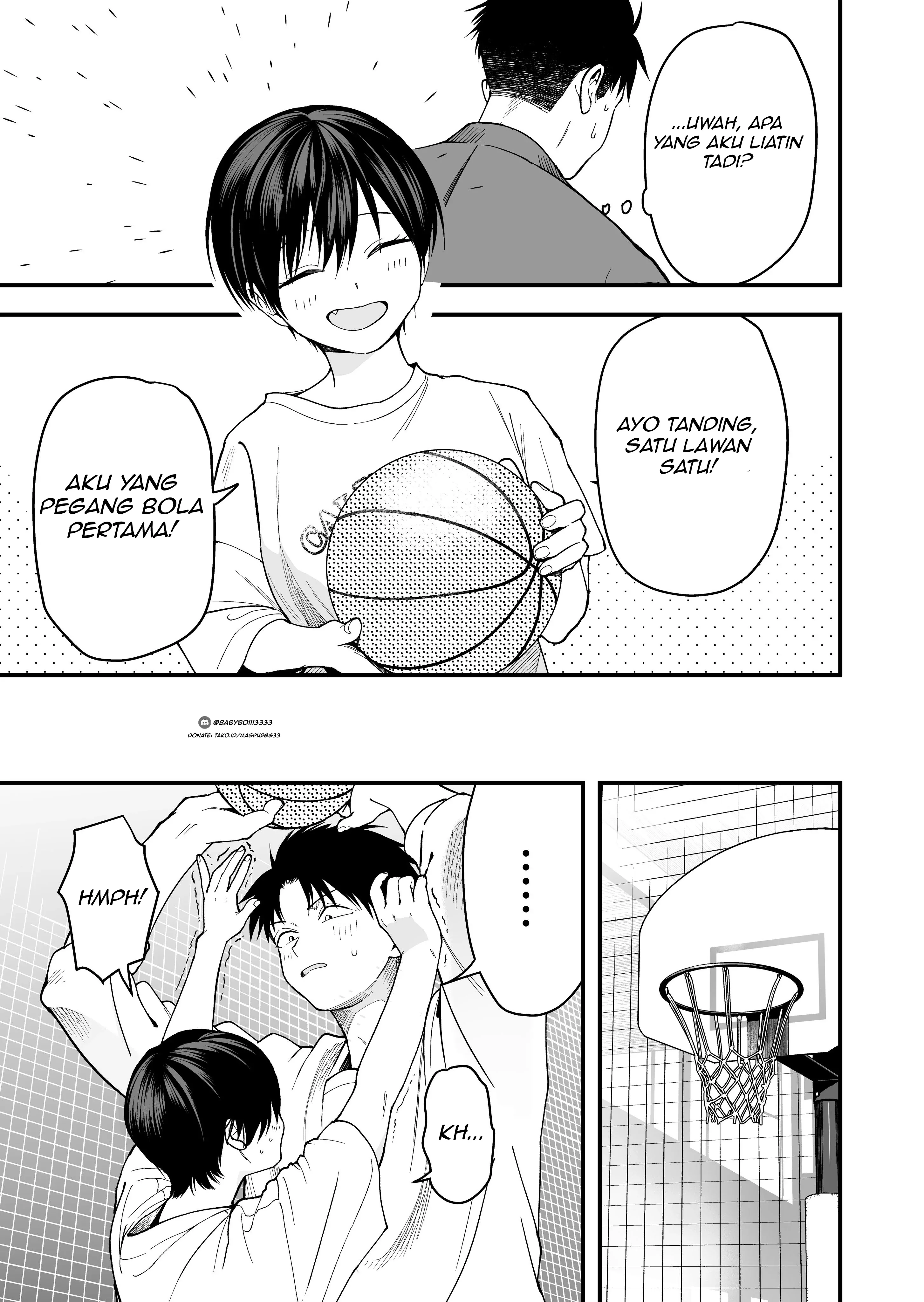 Halaman 5 — Boyish Kanojo ga Kawaisugiru Chapter 22
