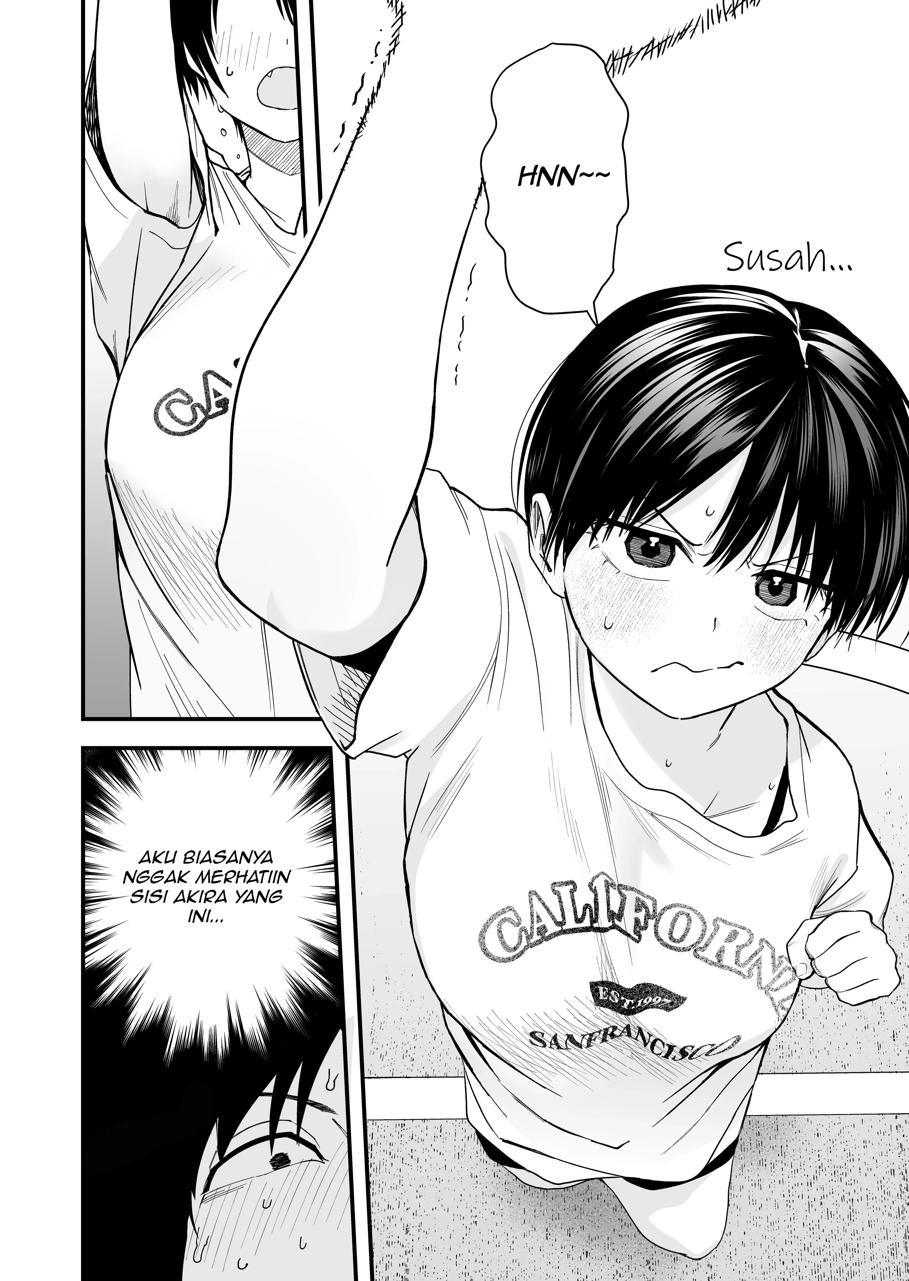 Halaman 6 — Boyish Kanojo ga Kawaisugiru Chapter 22