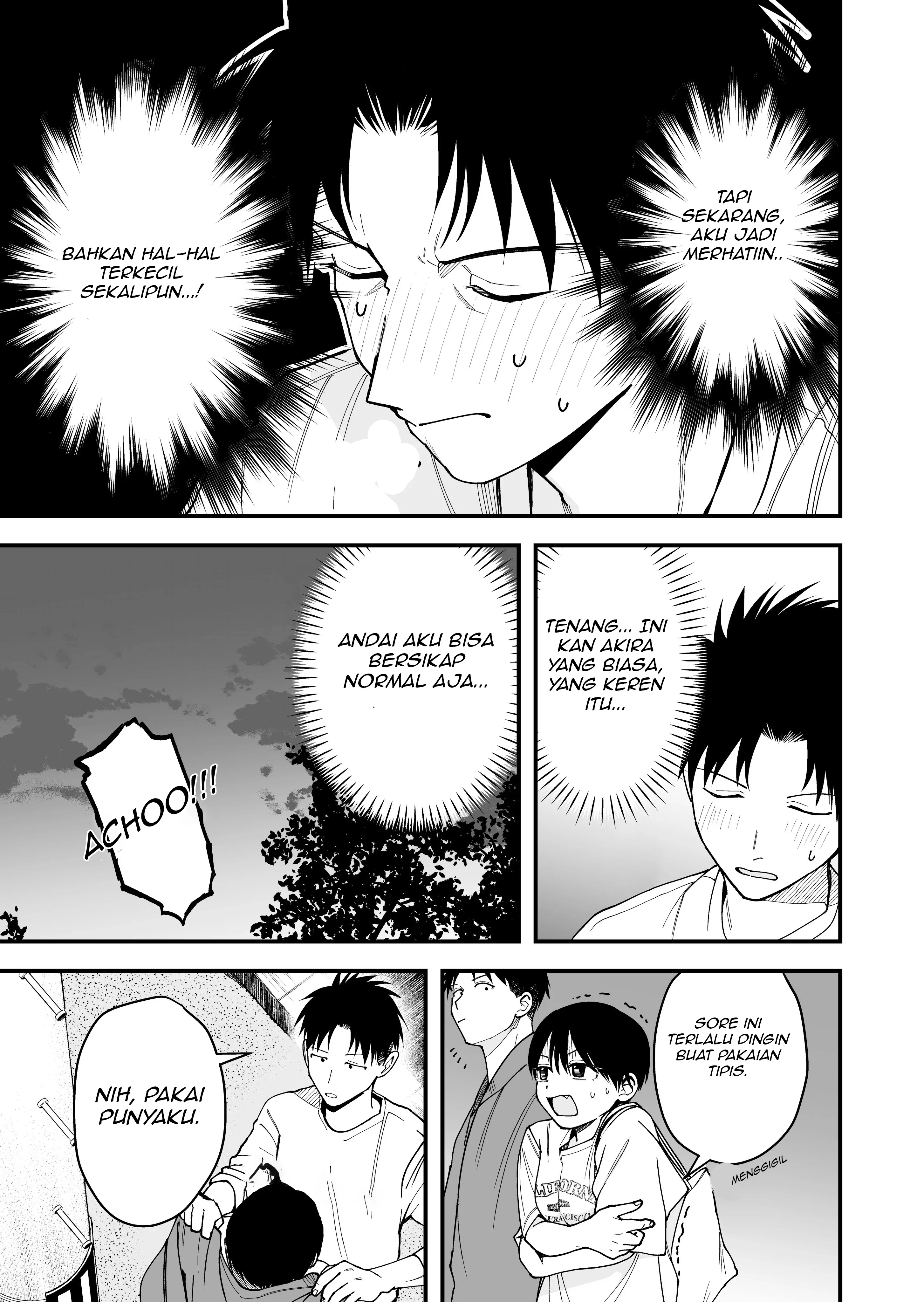 Halaman 9 — Boyish Kanojo ga Kawaisugiru Chapter 22