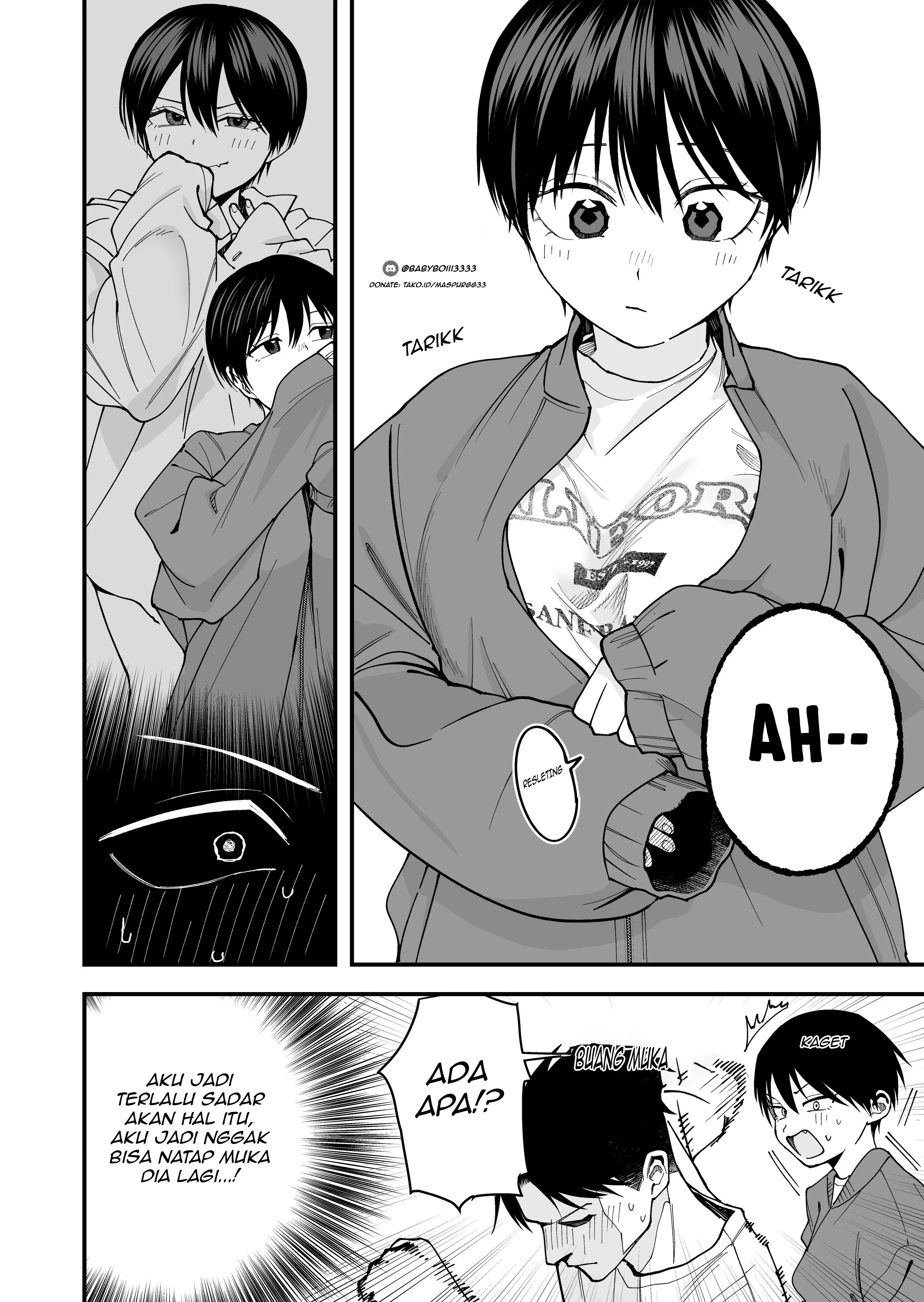 Halaman 10 — Boyish Kanojo ga Kawaisugiru Chapter 22