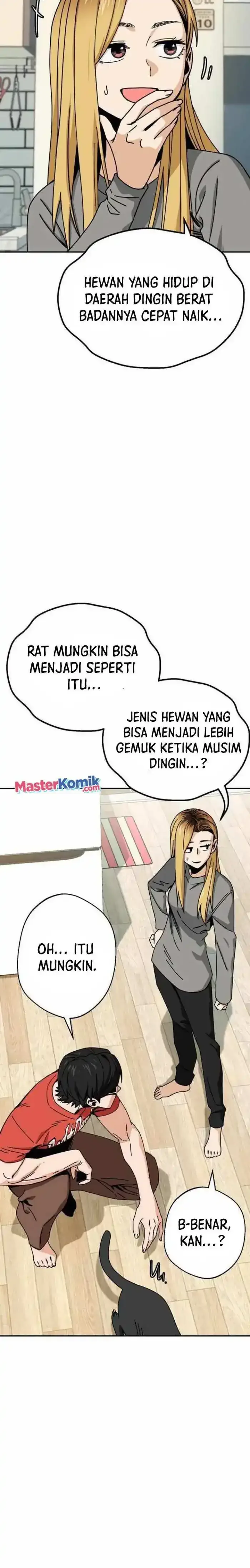 Halaman 7 — Maybe Meant to Be Chapter 20