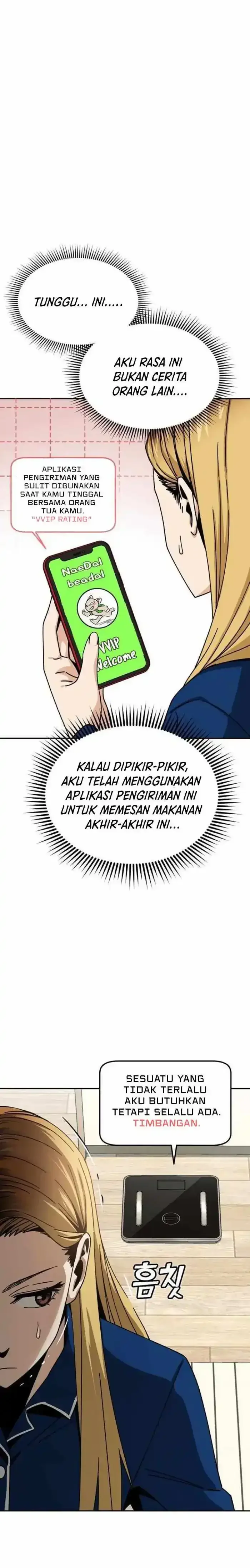 Halaman 20 — Maybe Meant to Be Chapter 20