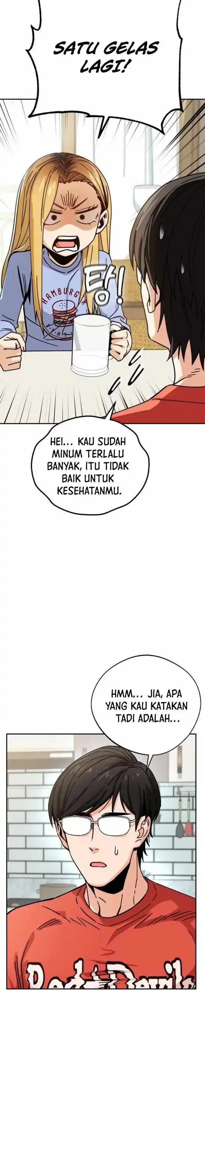 Halaman 31 — Maybe Meant to Be Chapter 20