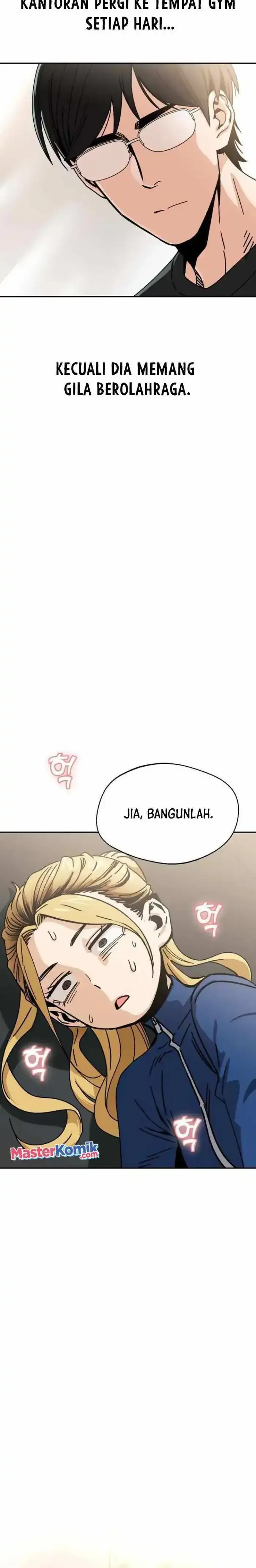 Halaman 37 — Maybe Meant to Be Chapter 20