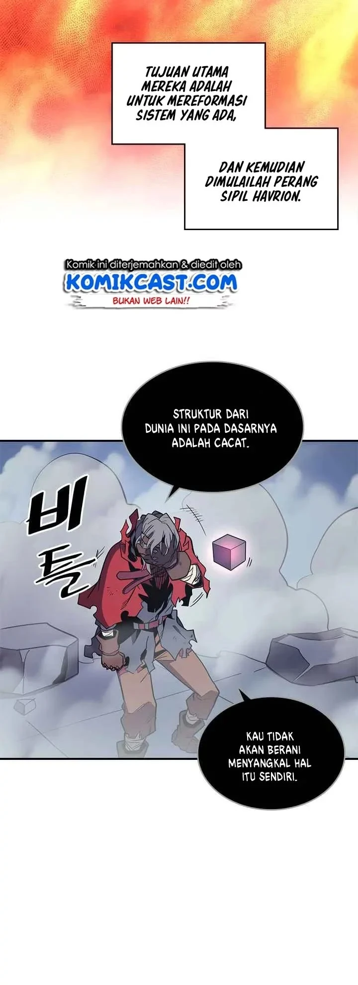 Halaman 22 — A Returner's Magic Should Be Special Chapter 94