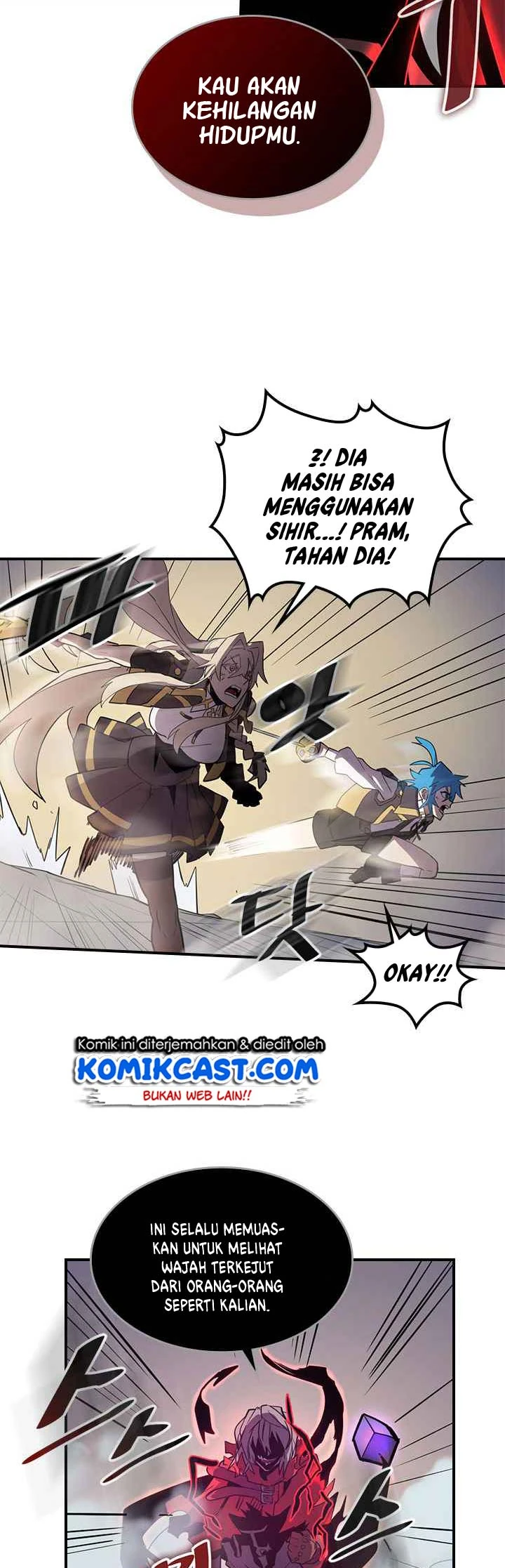 Halaman 37 — A Returner's Magic Should Be Special Chapter 94