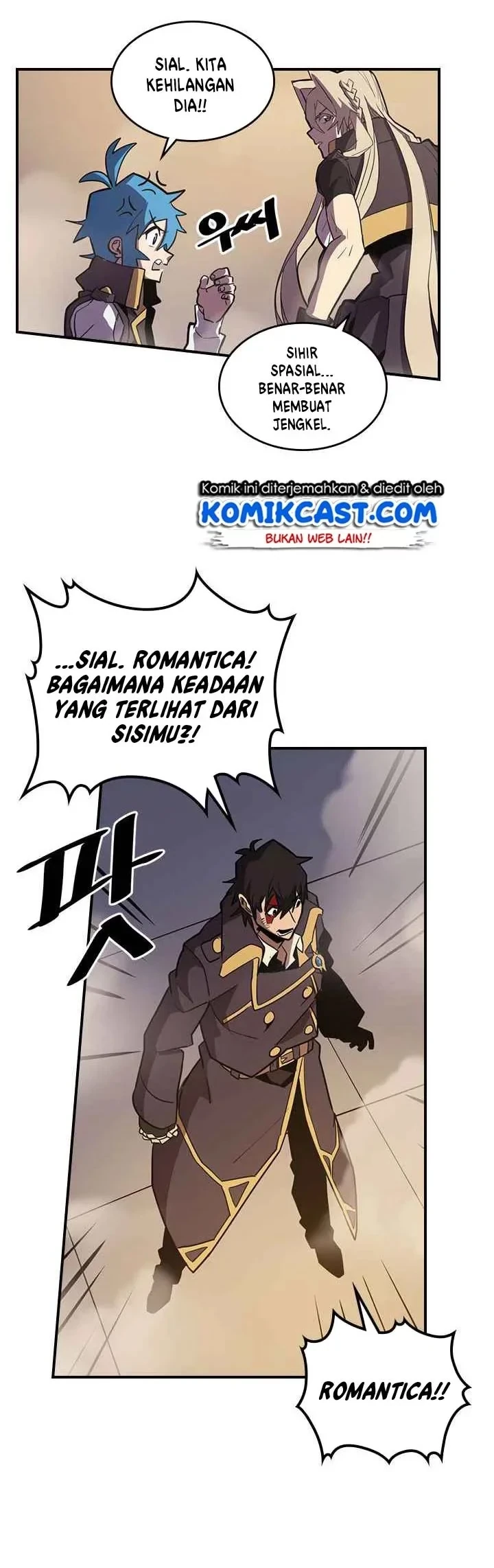 Halaman 40 — A Returner's Magic Should Be Special Chapter 94
