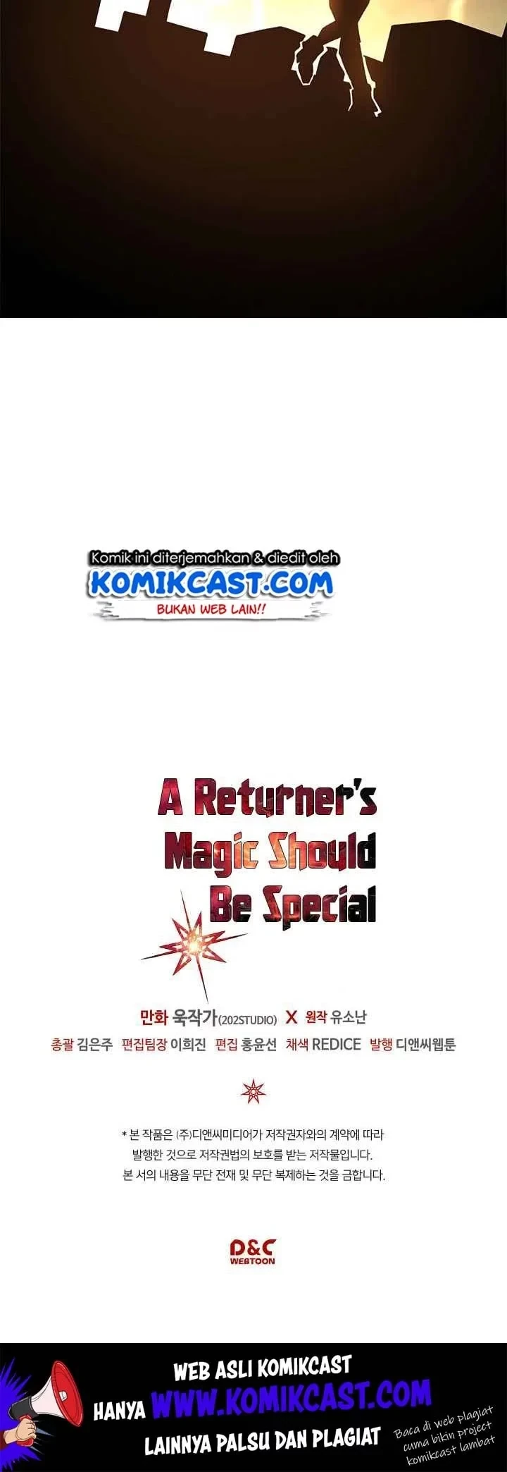 Halaman 43 — A Returner's Magic Should Be Special Chapter 94