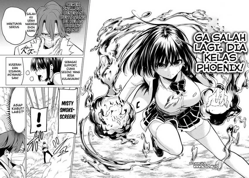 Halaman 19 — Koi ka Mahou ka Wakaranai! Chapter 22