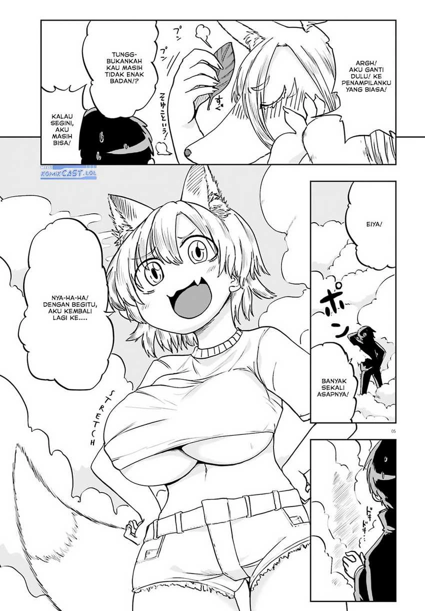 Halaman 4 — Okitsune Gal no Katabami-san Chapter 12
