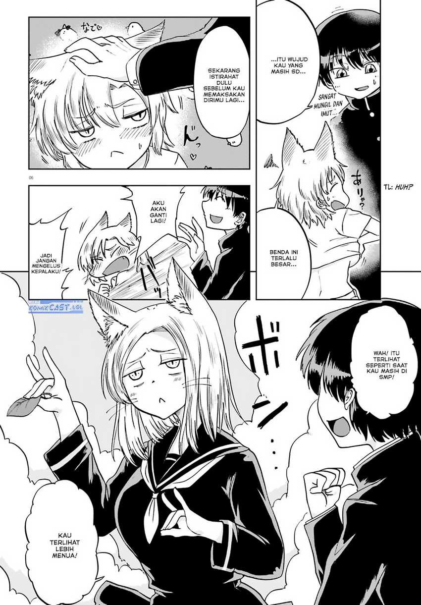 Halaman 5 — Okitsune Gal no Katabami-san Chapter 12