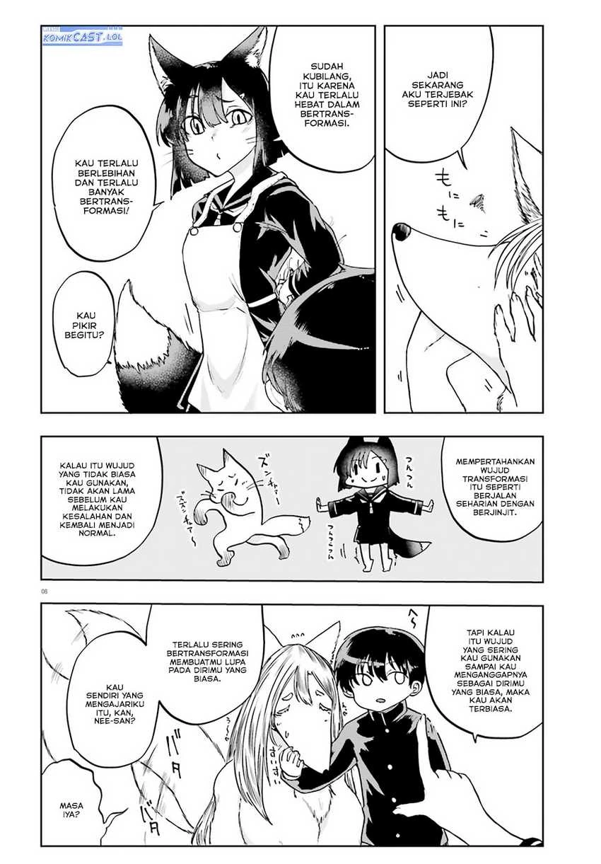 Halaman 7 — Okitsune Gal no Katabami-san Chapter 12