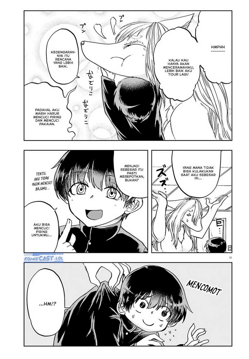 Halaman 8 — Okitsune Gal no Katabami-san Chapter 12