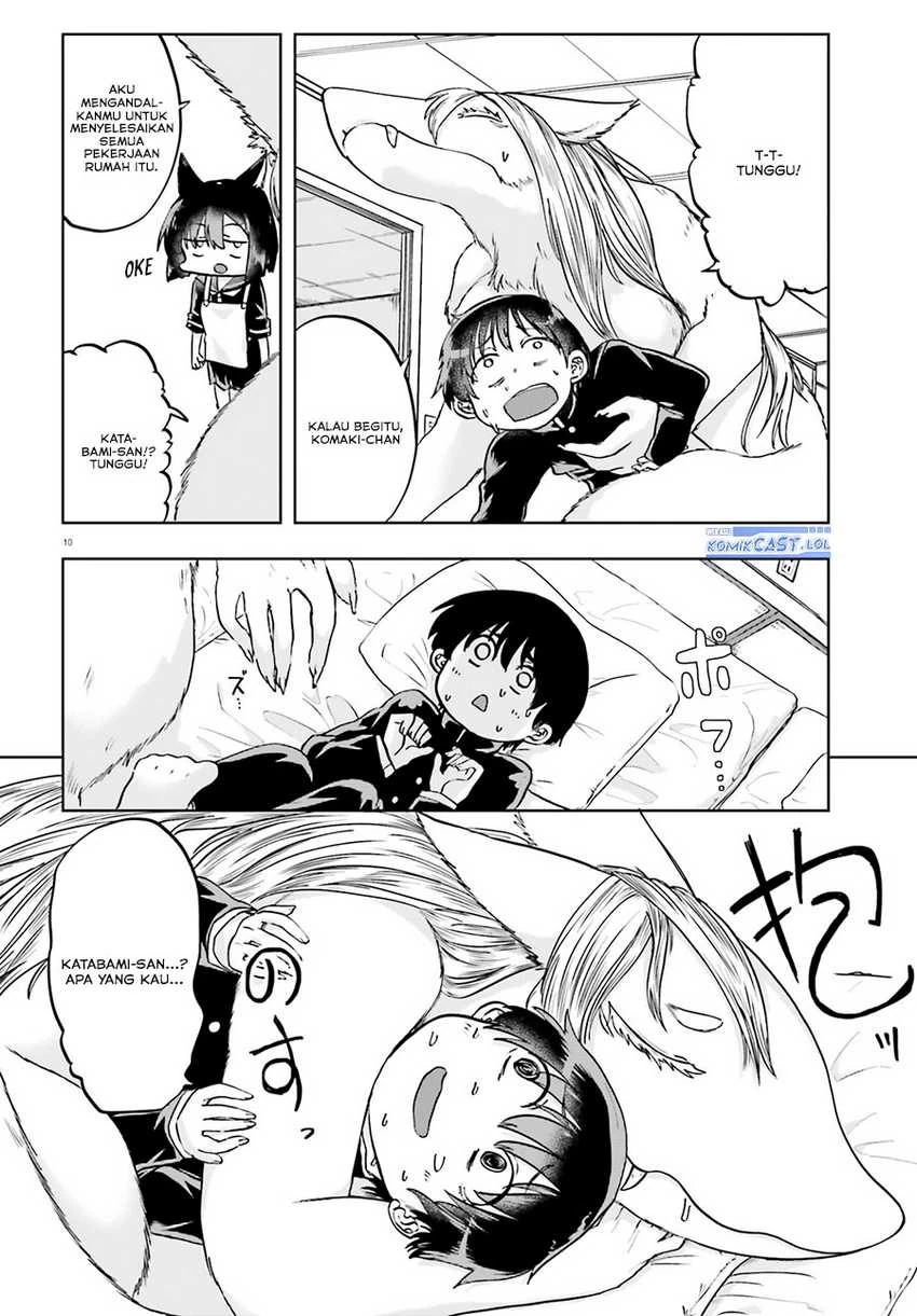 Halaman 9 — Okitsune Gal no Katabami-san Chapter 12