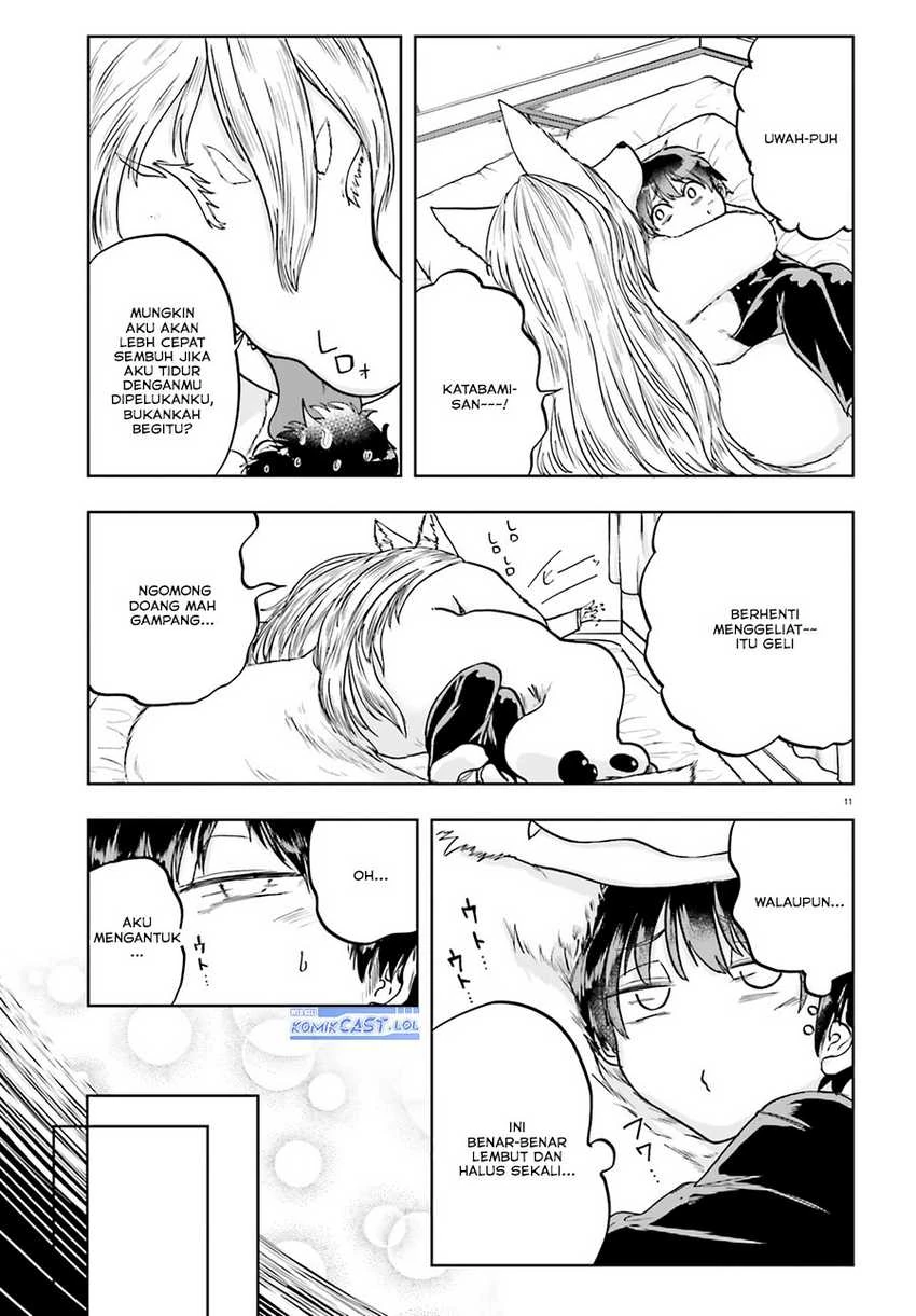 Halaman 10 — Okitsune Gal no Katabami-san Chapter 12
