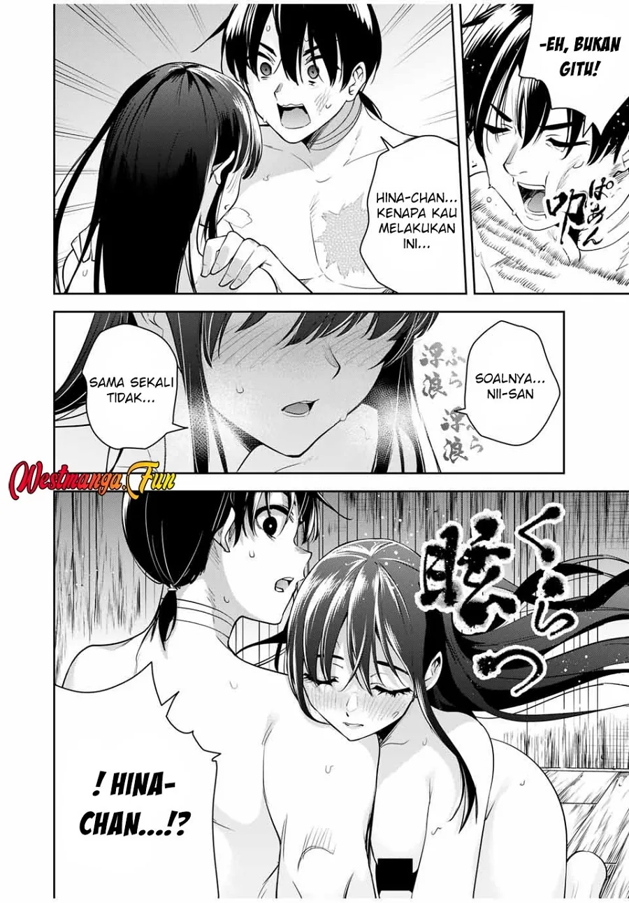 Halaman 4 — Sakigake no Hanamiko Chapter 25