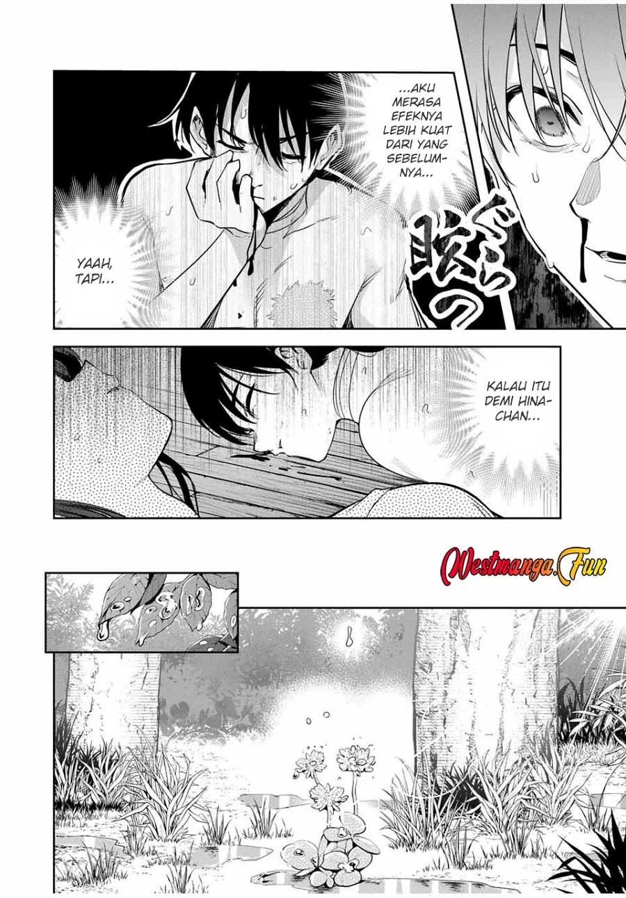 Halaman 8 — Sakigake no Hanamiko Chapter 25