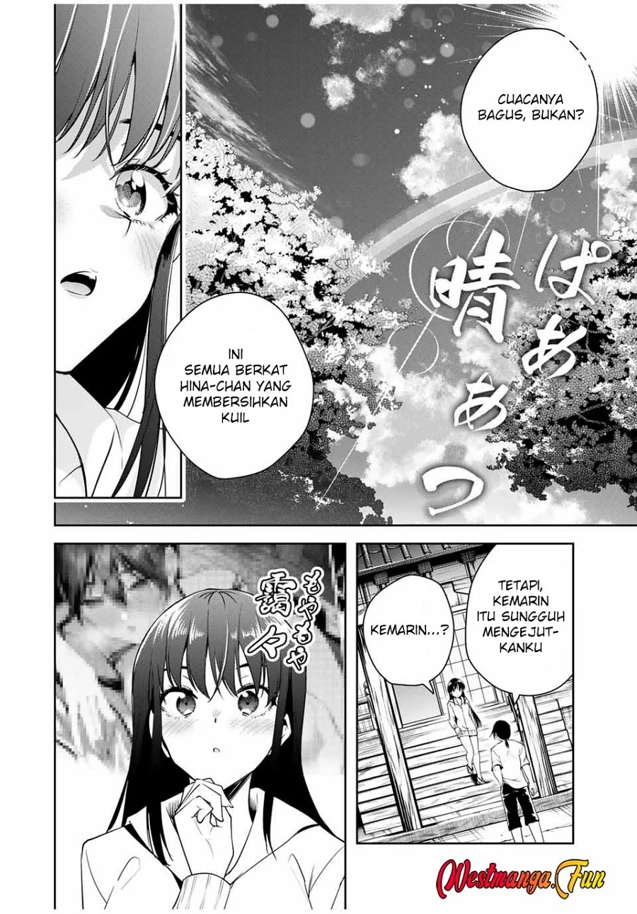Halaman 10 — Sakigake no Hanamiko Chapter 25