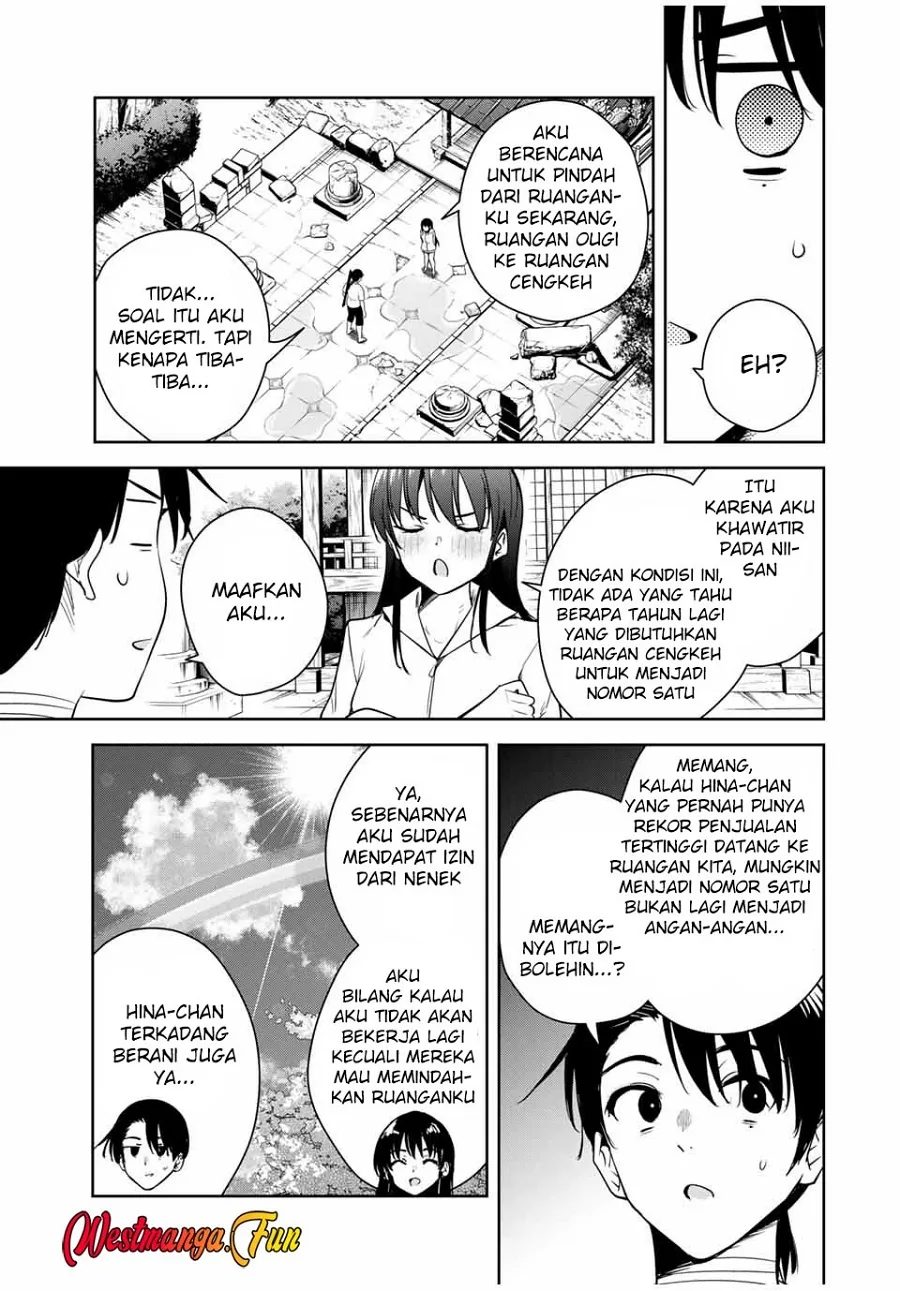 Halaman 14 — Sakigake no Hanamiko Chapter 25