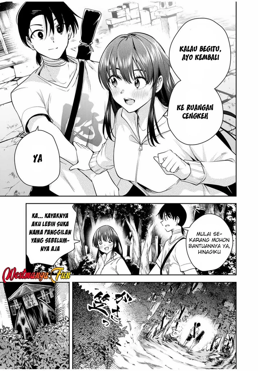 Halaman 16 — Sakigake no Hanamiko Chapter 25