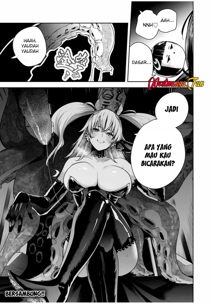 Halaman 18 — Sakigake no Hanamiko Chapter 25