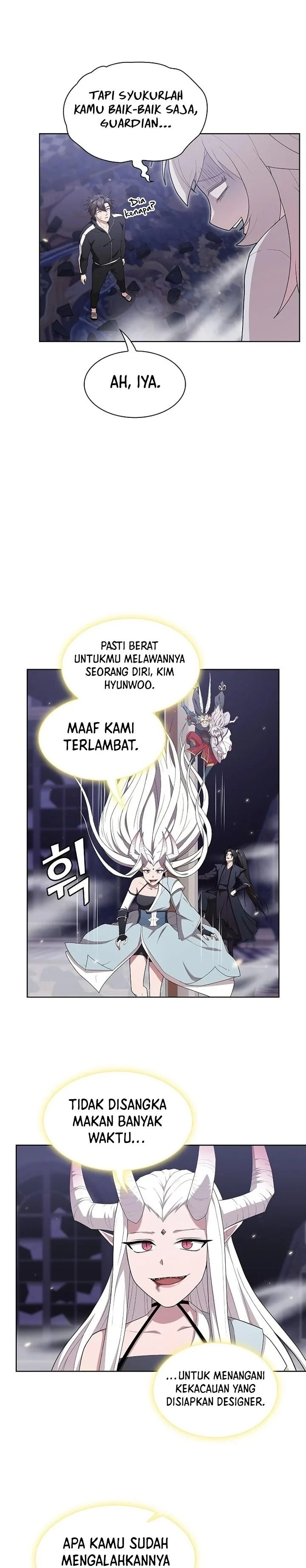 Halaman 8 — The Advanced Player of the Tutorial Tower Chapter 159