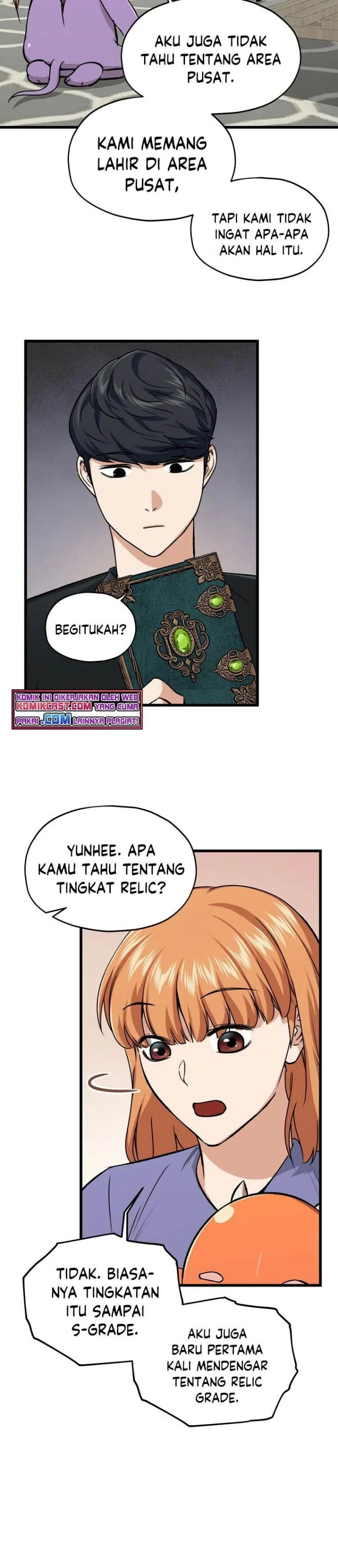 Halaman 6 — My Dad Is Too Strong Chapter 63