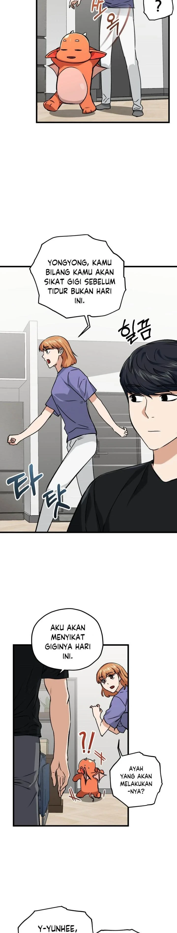Halaman 8 — My Dad Is Too Strong Chapter 63
