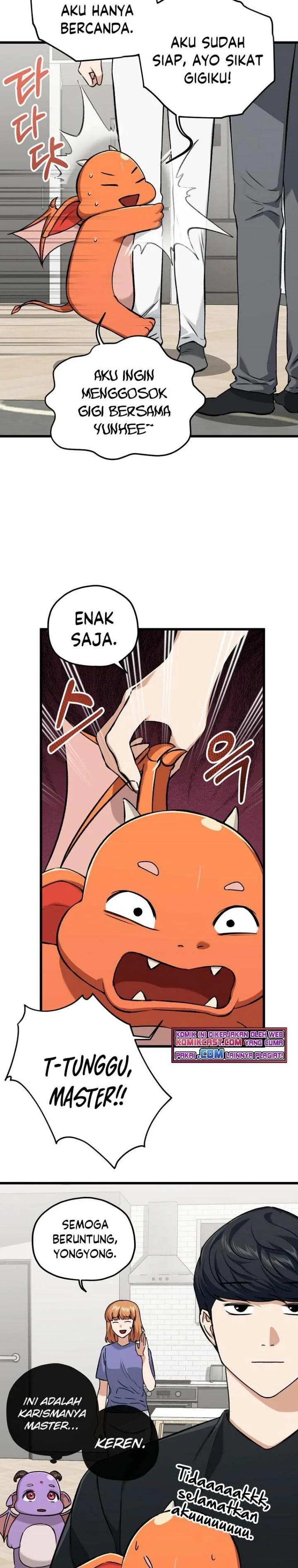 Halaman 9 — My Dad Is Too Strong Chapter 63