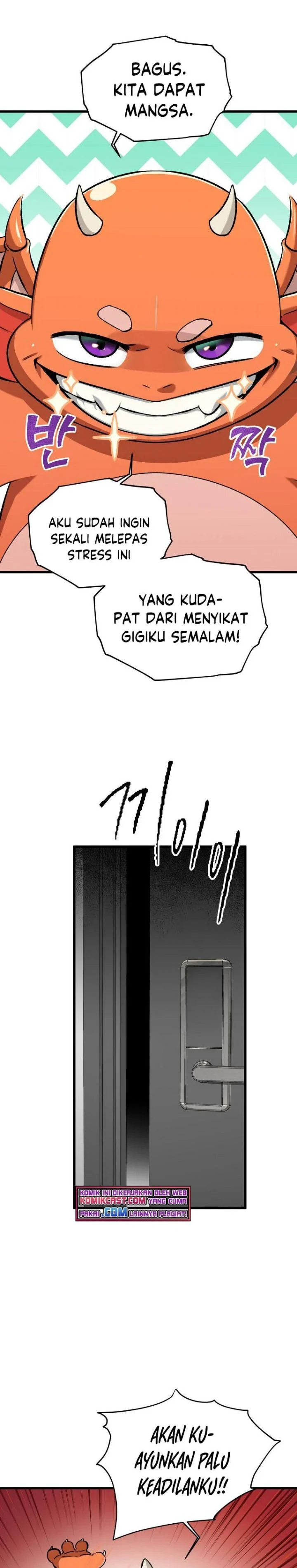 Halaman 12 — My Dad Is Too Strong Chapter 63