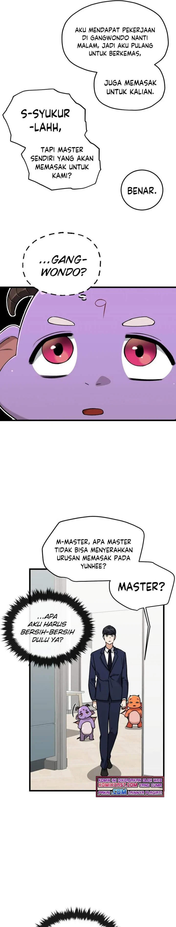 Halaman 17 — My Dad Is Too Strong Chapter 63