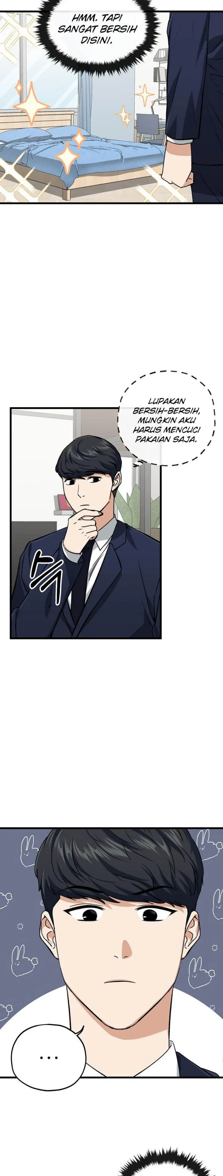 Halaman 18 — My Dad Is Too Strong Chapter 63