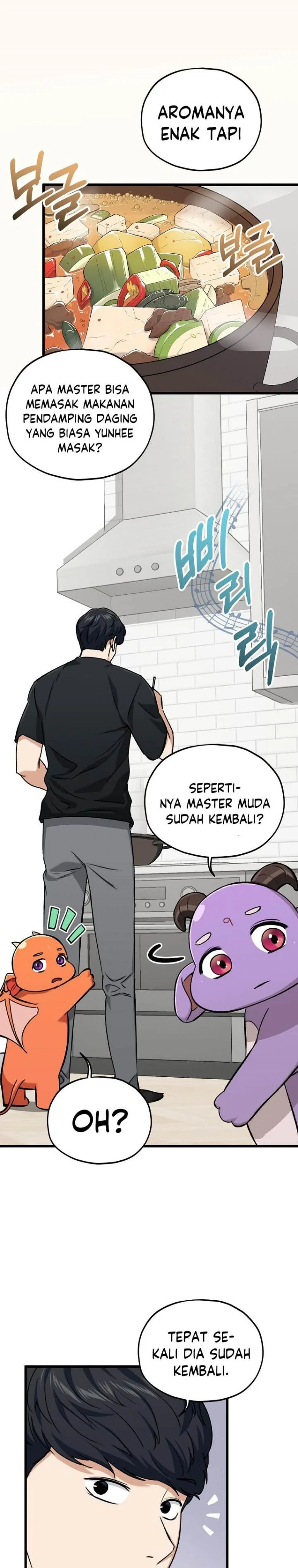 Halaman 21 — My Dad Is Too Strong Chapter 63