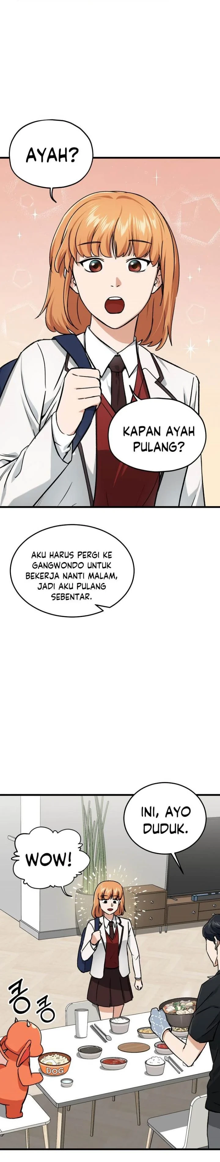 Halaman 23 — My Dad Is Too Strong Chapter 63