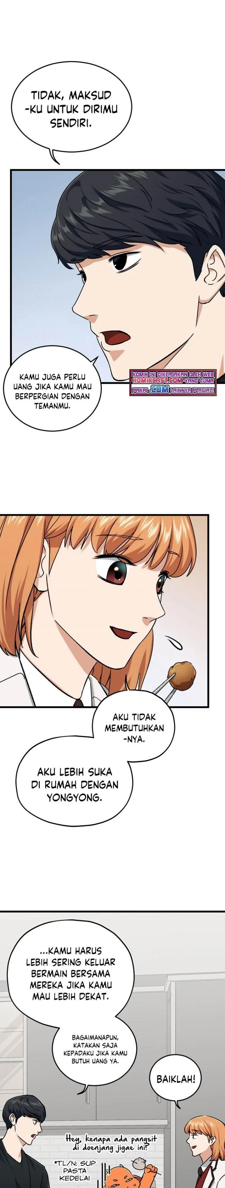 Halaman 26 — My Dad Is Too Strong Chapter 63