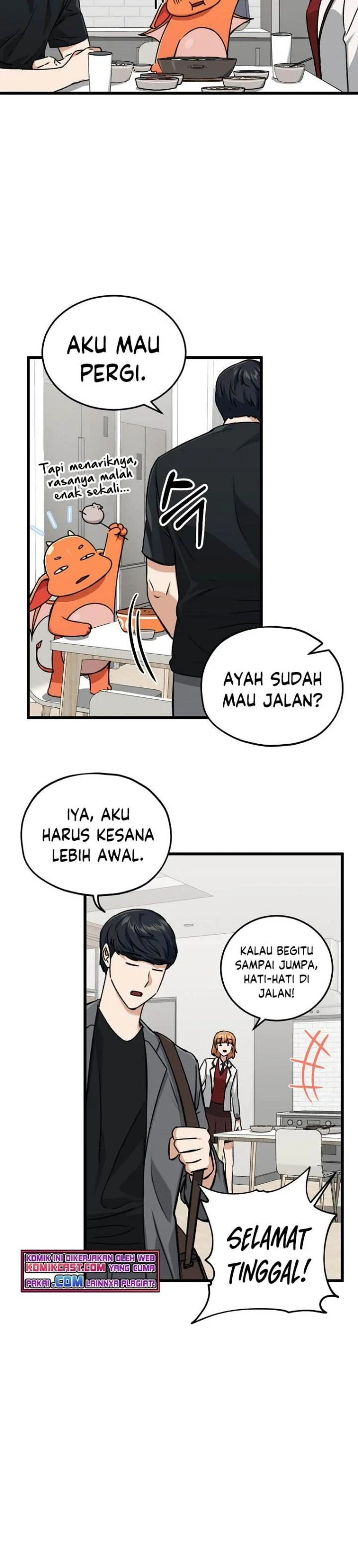 Halaman 27 — My Dad Is Too Strong Chapter 63