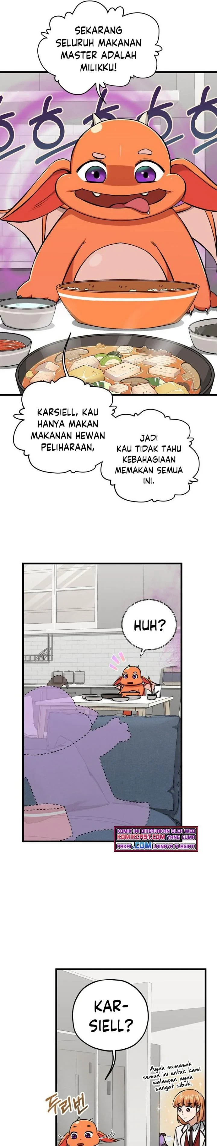 Halaman 28 — My Dad Is Too Strong Chapter 63