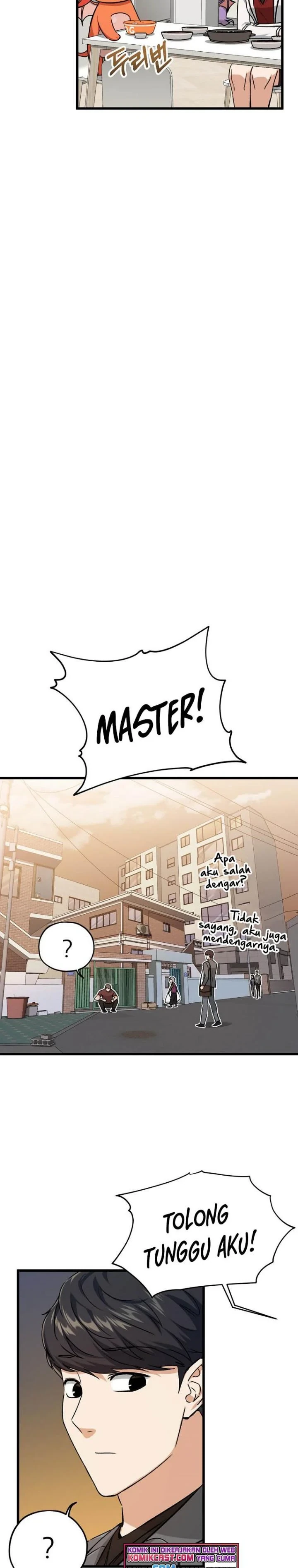 Halaman 29 — My Dad Is Too Strong Chapter 63