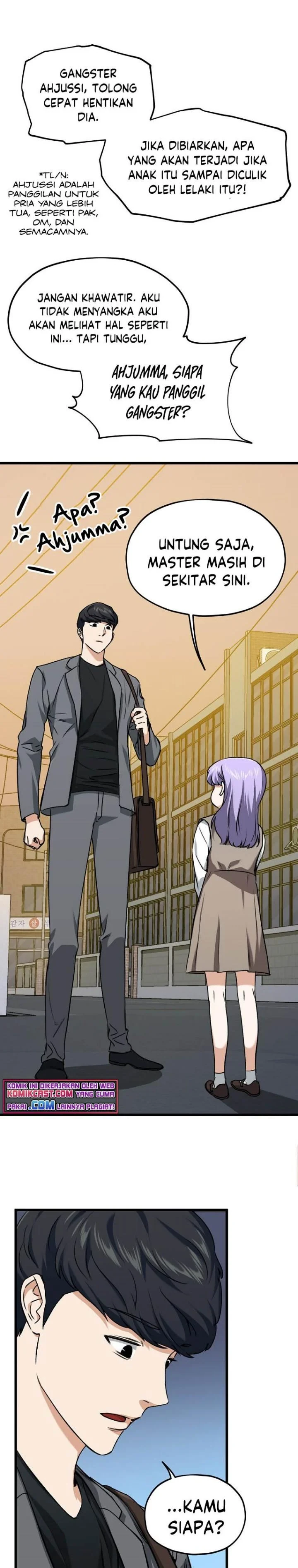 Halaman 31 — My Dad Is Too Strong Chapter 63