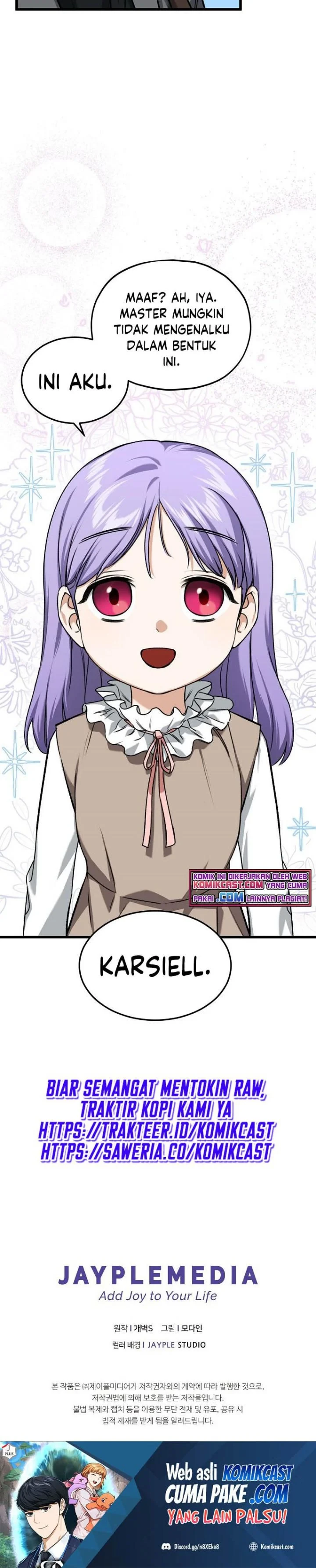 Halaman 32 — My Dad Is Too Strong Chapter 63
