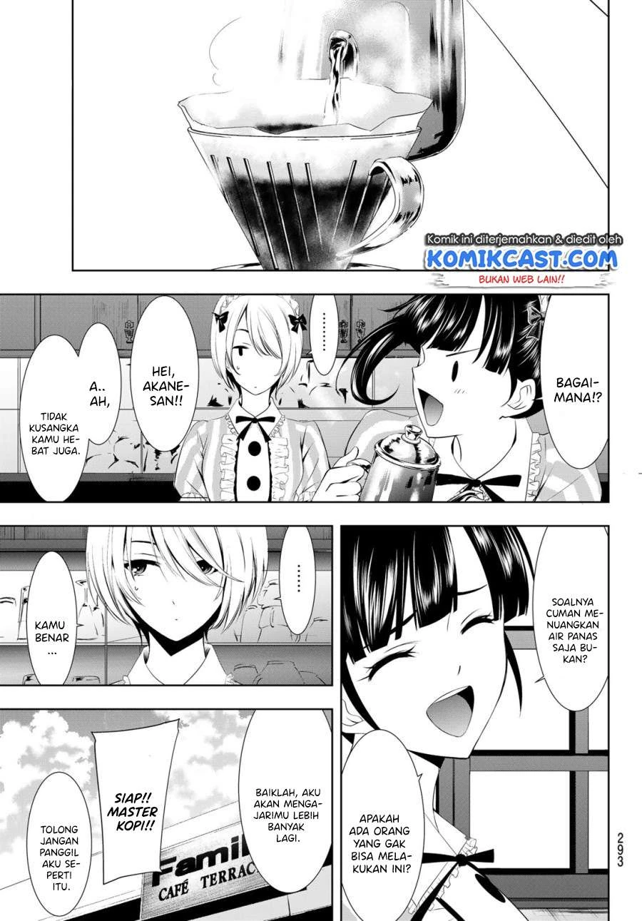 Halaman 8 — Megami no Café Terrace Chapter 25
