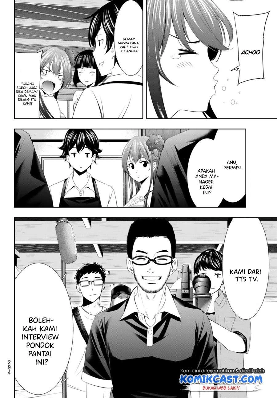 Halaman 9 — Megami no Café Terrace Chapter 25