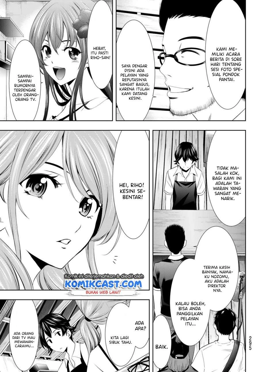 Halaman 10 — Megami no Café Terrace Chapter 25