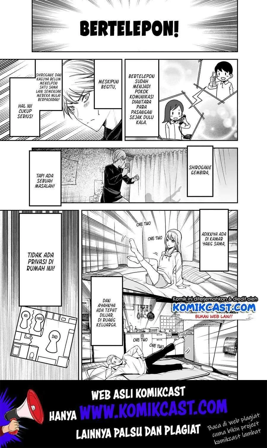Halaman 4 — Kaguya-sama wa Kokurasetai: Tensai-tachi no Renai Zunousen Chapter 170