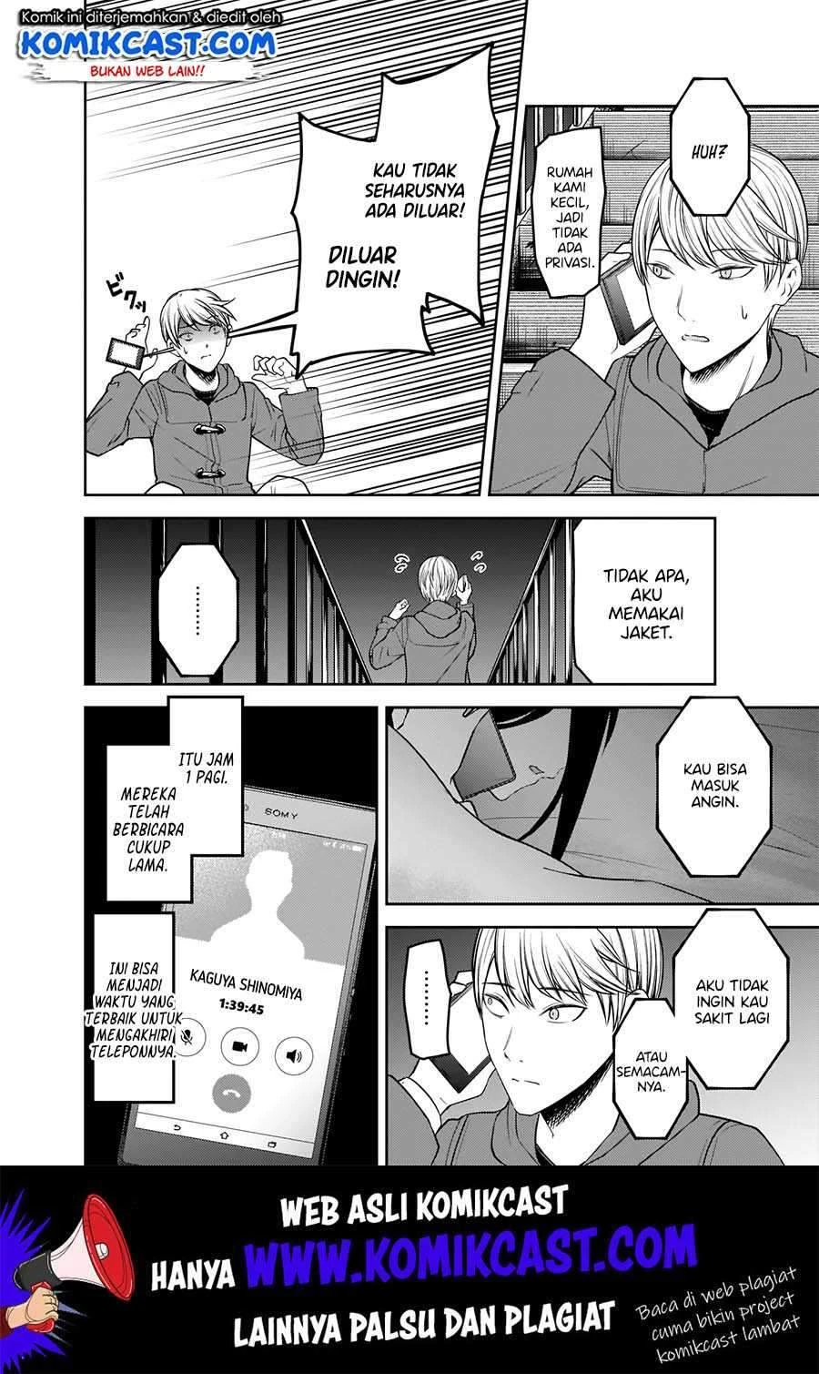 Halaman 9 — Kaguya-sama wa Kokurasetai: Tensai-tachi no Renai Zunousen Chapter 170