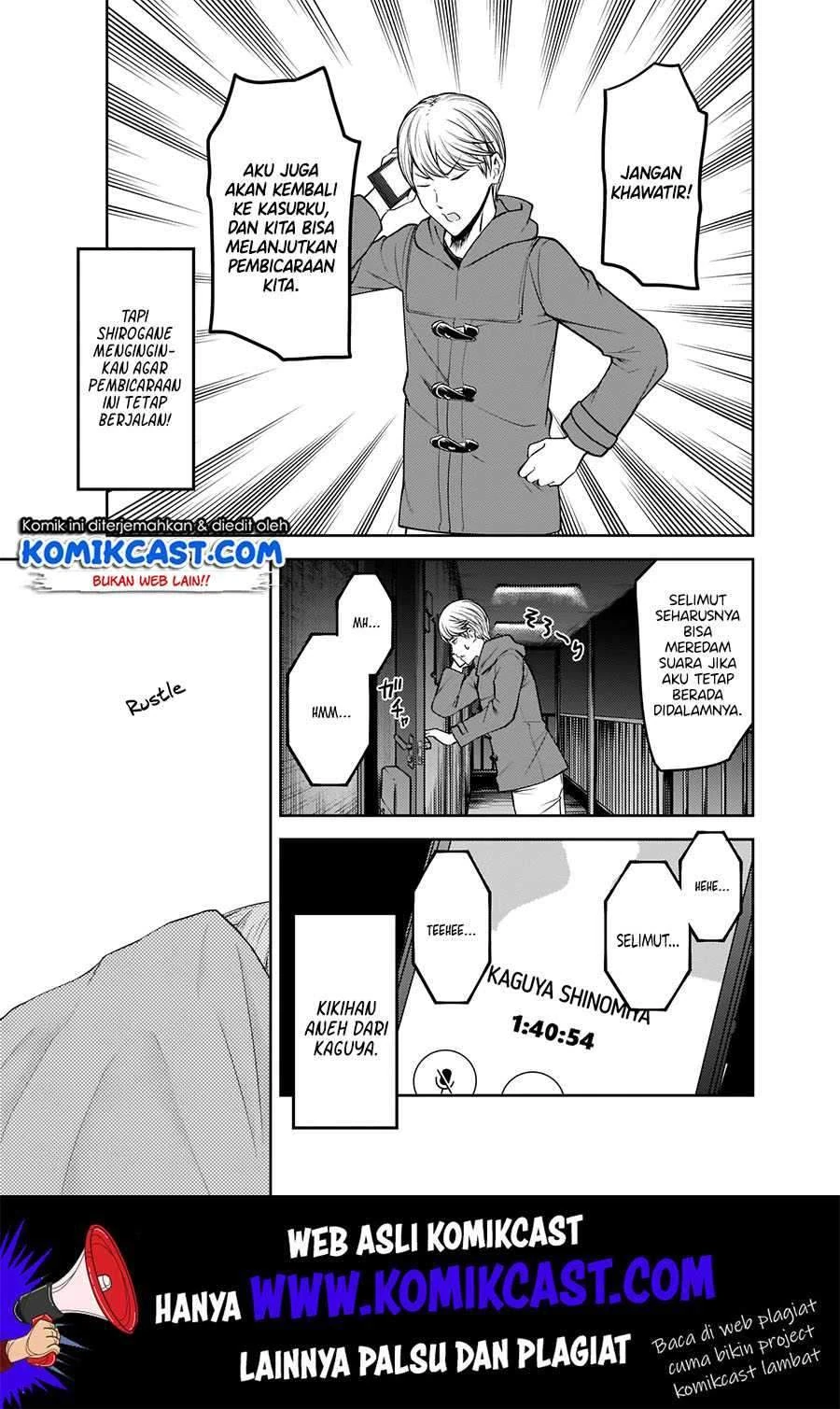Halaman 10 — Kaguya-sama wa Kokurasetai: Tensai-tachi no Renai Zunousen Chapter 170