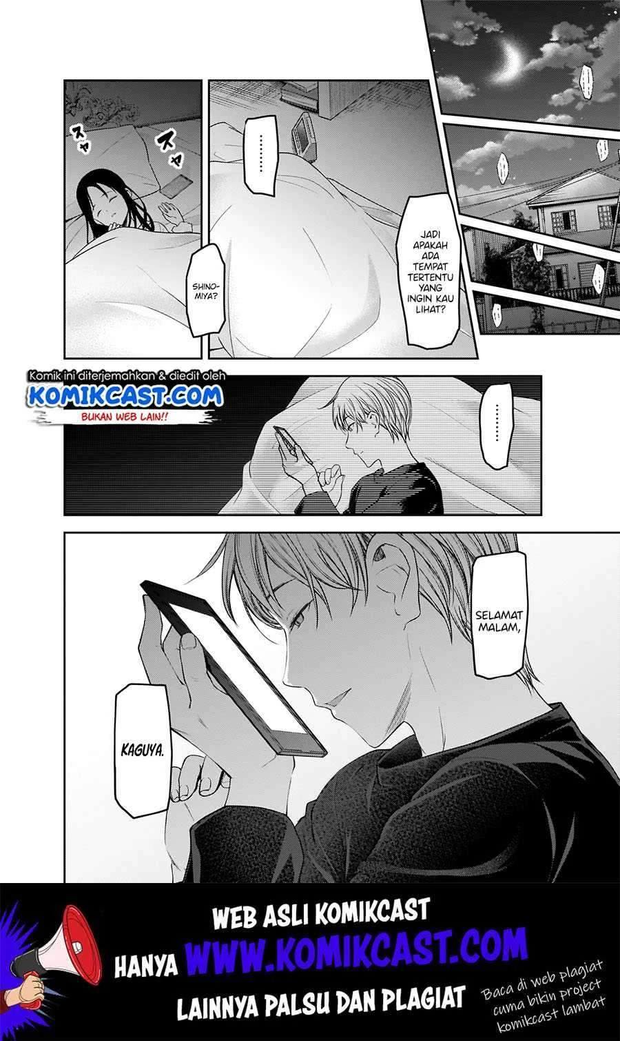 Halaman 13 — Kaguya-sama wa Kokurasetai: Tensai-tachi no Renai Zunousen Chapter 170