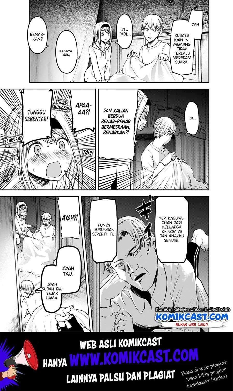 Halaman 16 — Kaguya-sama wa Kokurasetai: Tensai-tachi no Renai Zunousen Chapter 170
